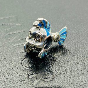 PANDORA Disney The Little Mermaid Flounder Charm